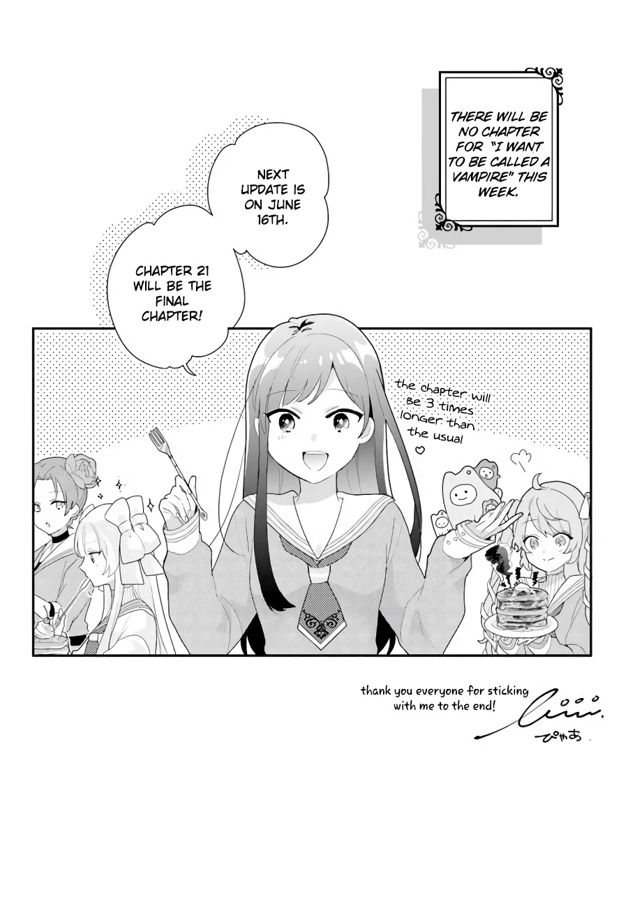 Kyuuketsuki to Yobaretai! Chapter 20 page 13 - Chapter 20: The Taboo of Vampires
