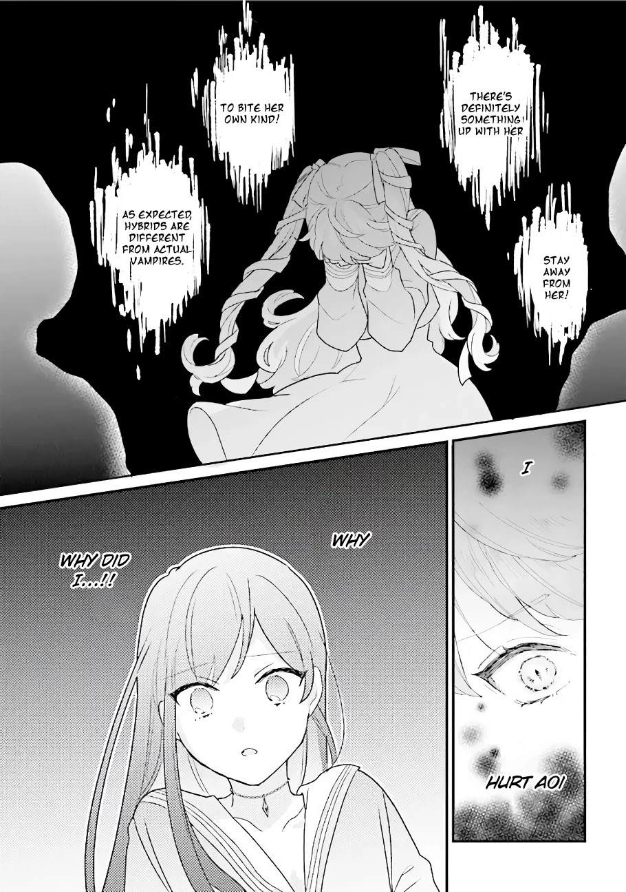 Kyuuketsuki to Yobaretai! Chapter 20 page 2 - Chapter 20: The Taboo of Vampires