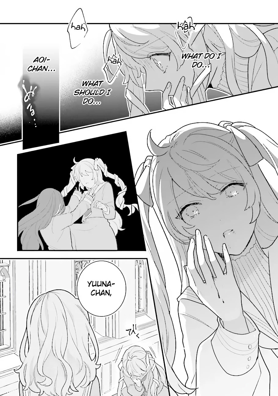 Kyuuketsuki to Yobaretai! Chapter 20 page 5 - Chapter 20: The Taboo of Vampires
