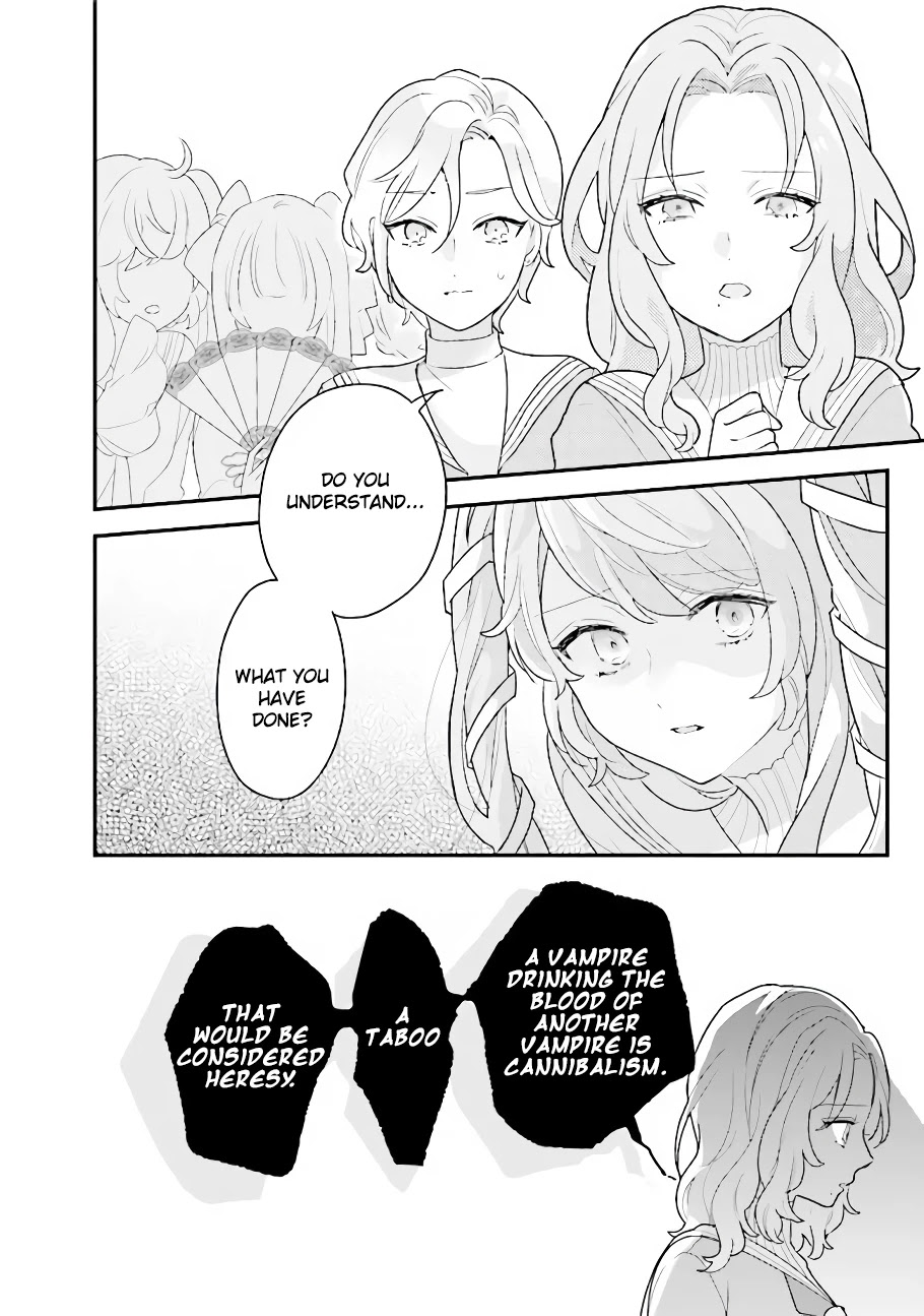 Kyuuketsuki to Yobaretai! Chapter 20 page 6 - Chapter 20: The Taboo of Vampires
