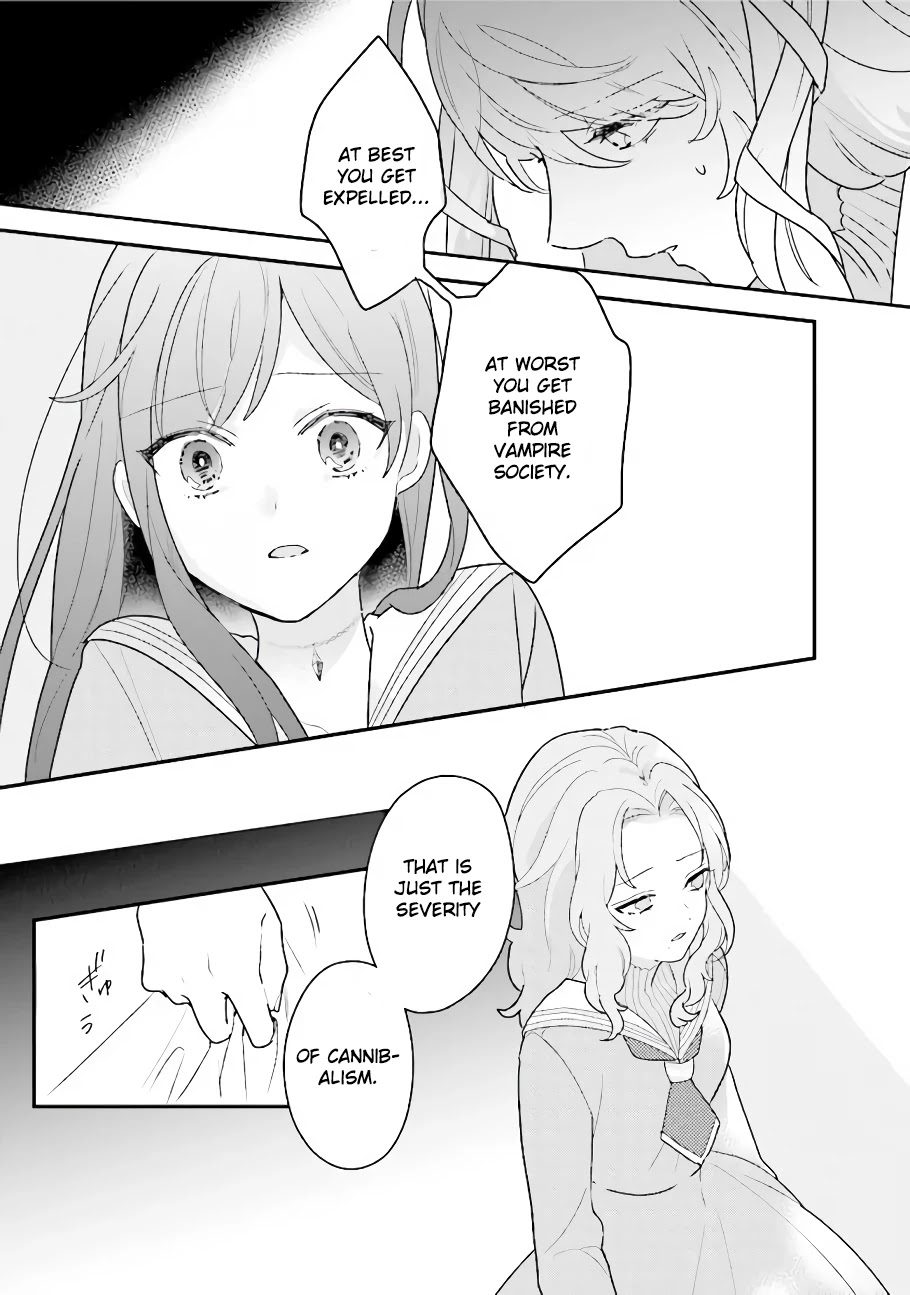 Kyuuketsuki to Yobaretai! Chapter 20 page 7 - Chapter 20: The Taboo of Vampires