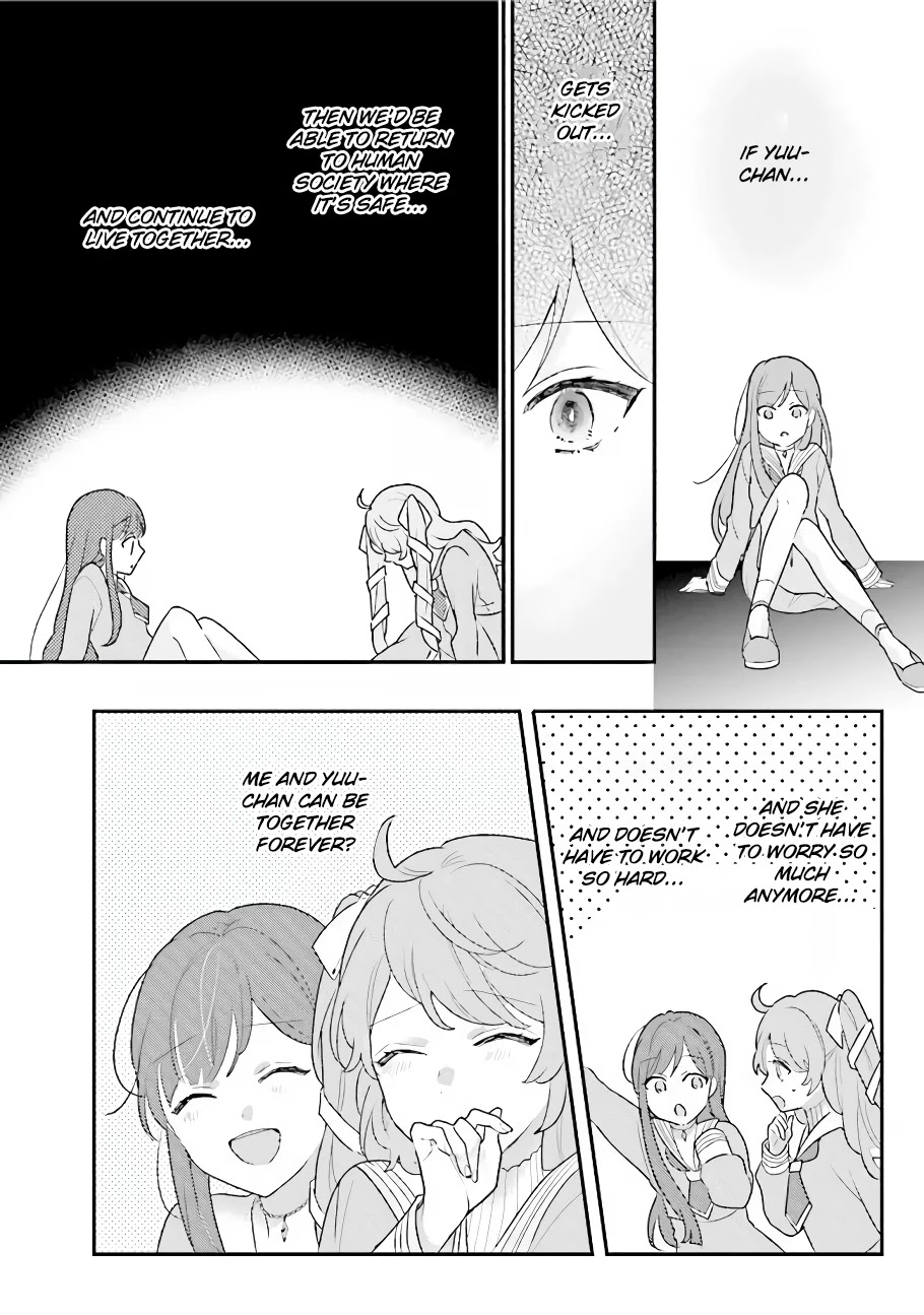 Kyuuketsuki to Yobaretai! Chapter 20 page 8 - Chapter 20: The Taboo of Vampires