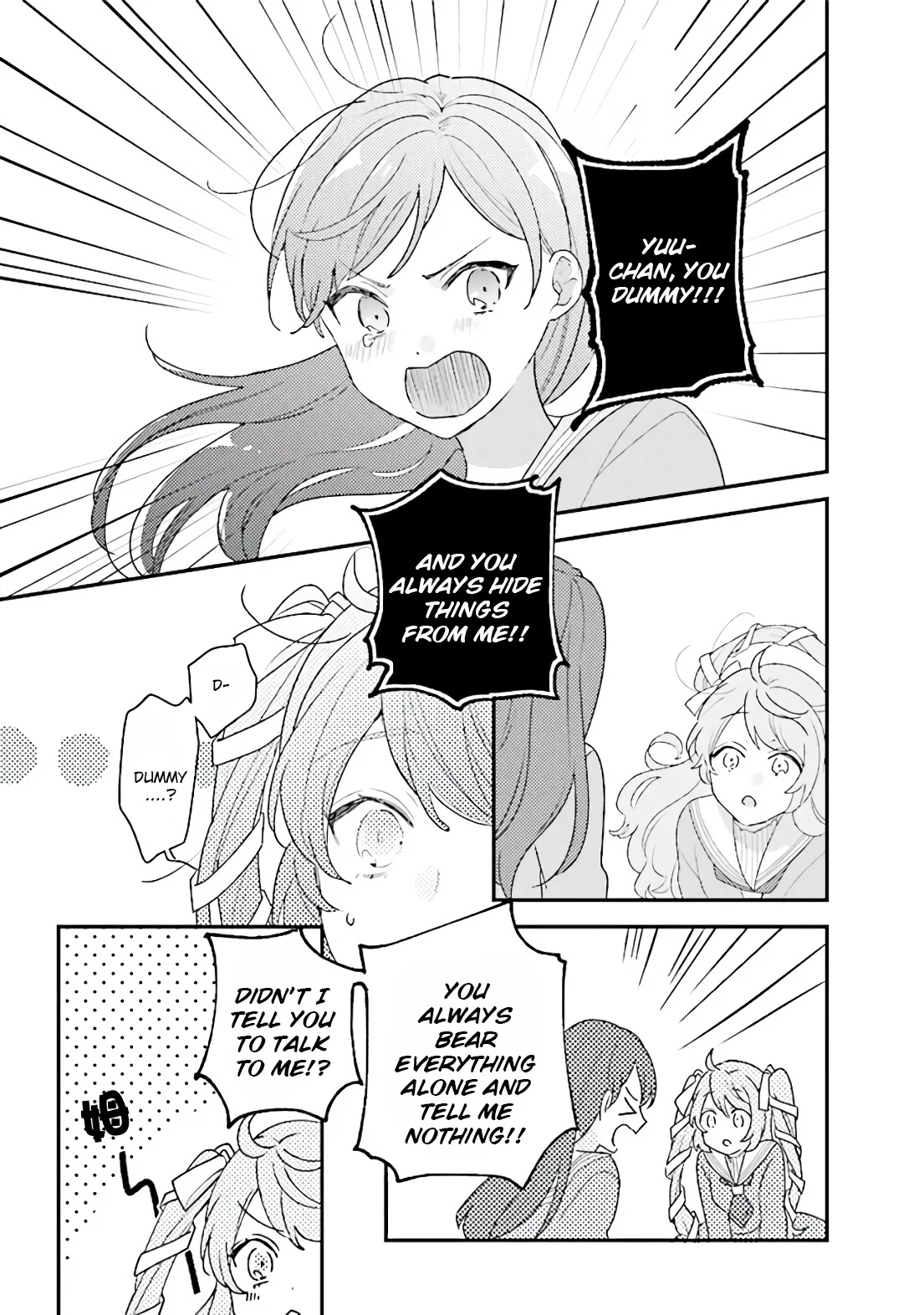 Kyuuketsuki to Yobaretai! Chapter 21 page 11 - Chapter 21: I wish for your happiness [END]