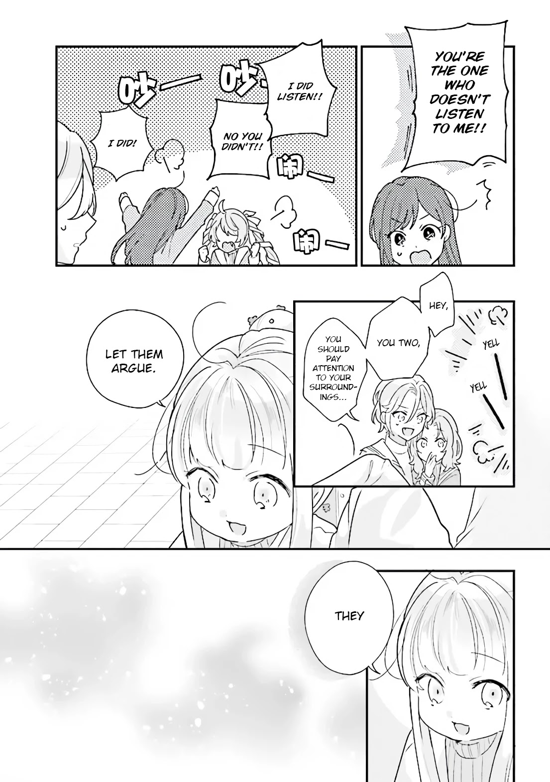 Kyuuketsuki to Yobaretai! Chapter 21 page 12 - Chapter 21: I wish for your happiness [END]