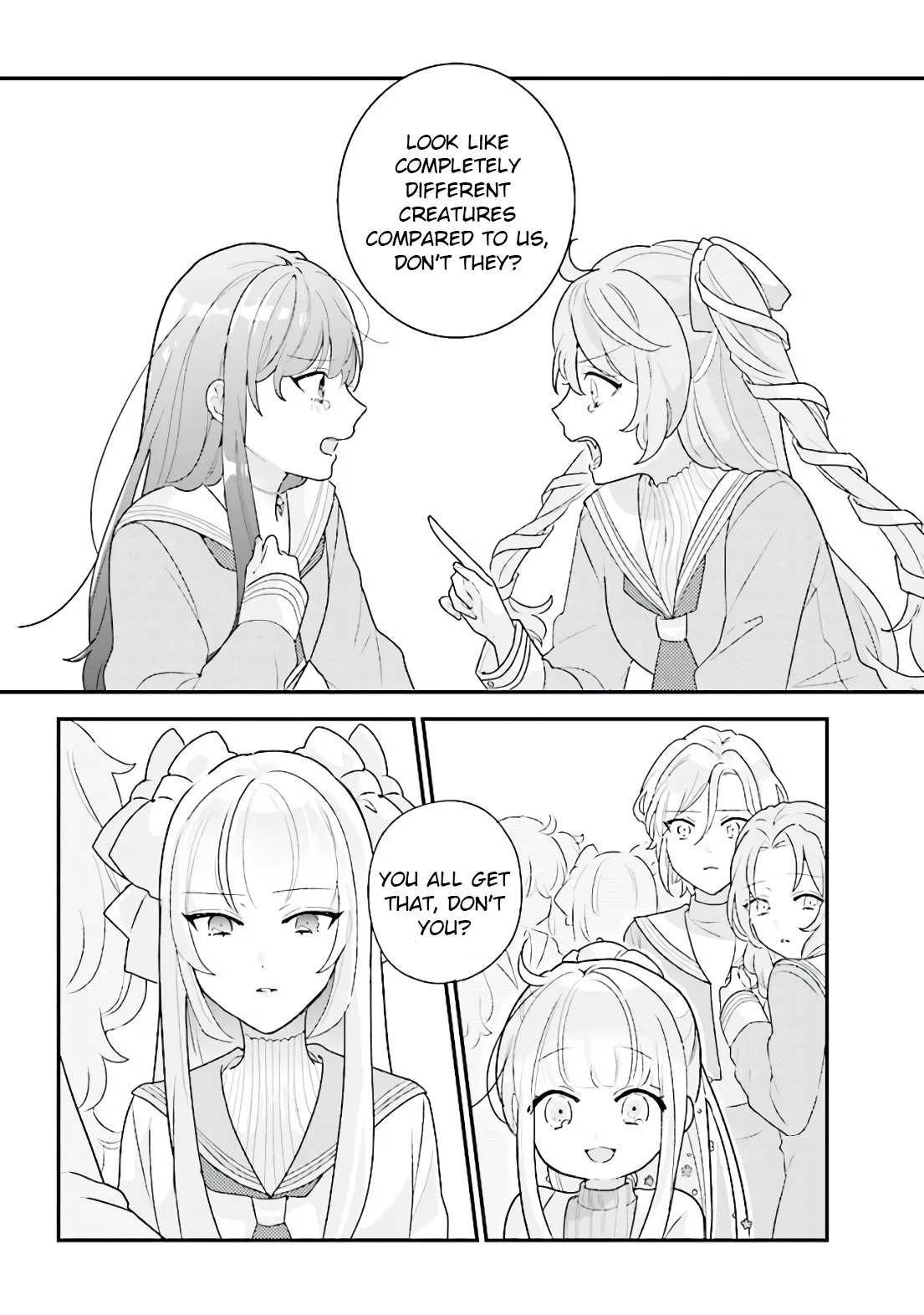 Kyuuketsuki to Yobaretai! Chapter 21 page 13 - Chapter 21: I wish for your happiness [END]