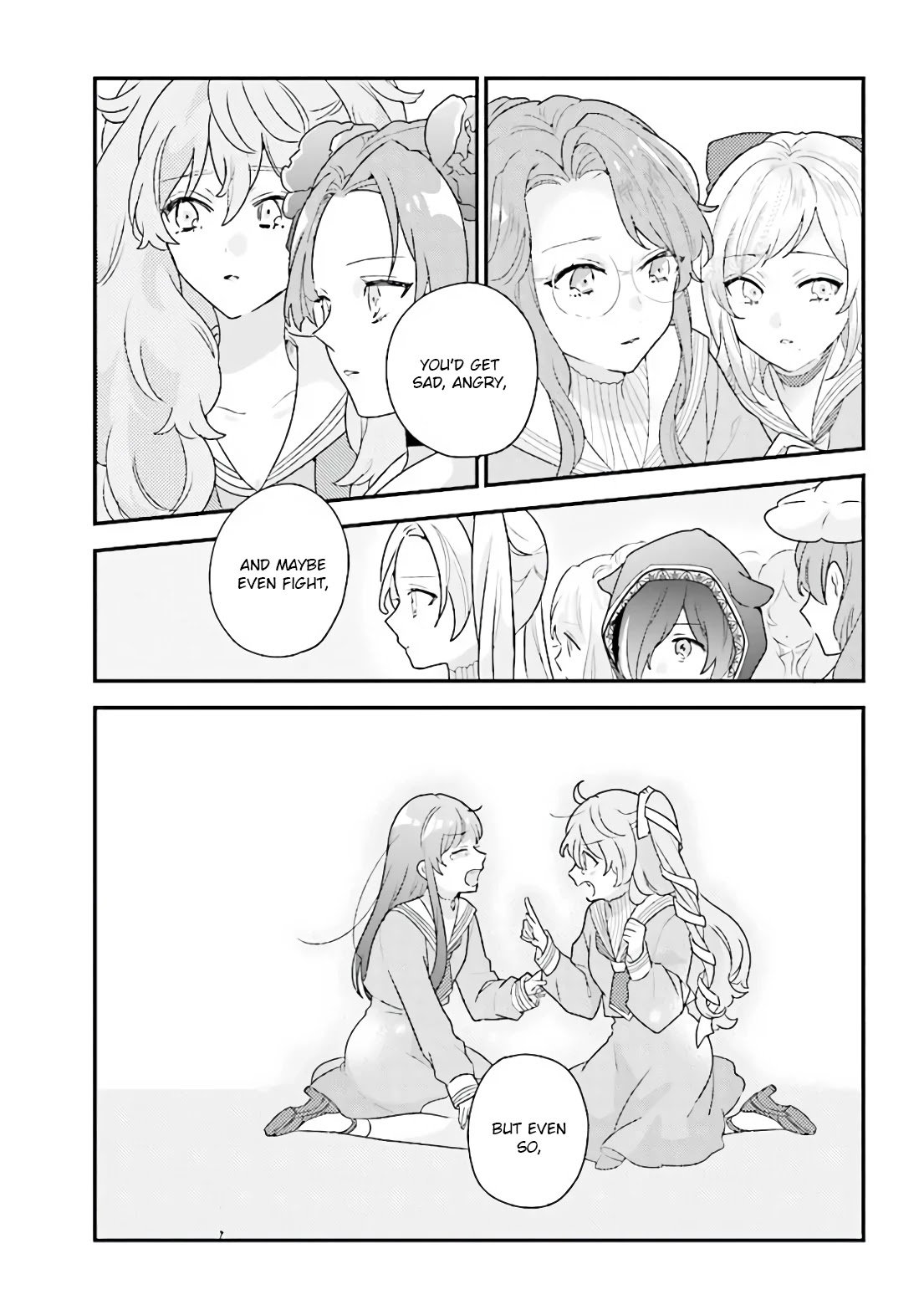 Kyuuketsuki to Yobaretai! Chapter 21 page 14 - Chapter 21: I wish for your happiness [END]