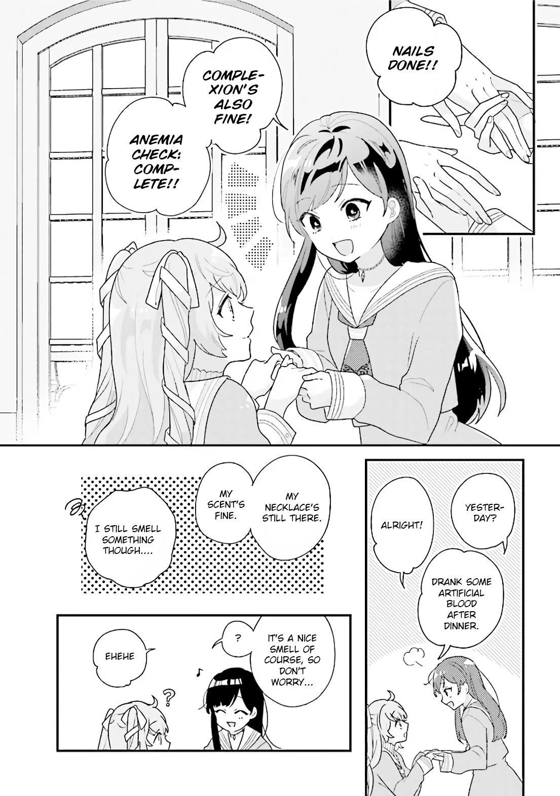 Kyuuketsuki to Yobaretai! Chapter 21 page 16 - Chapter 21: I wish for your happiness [END]
