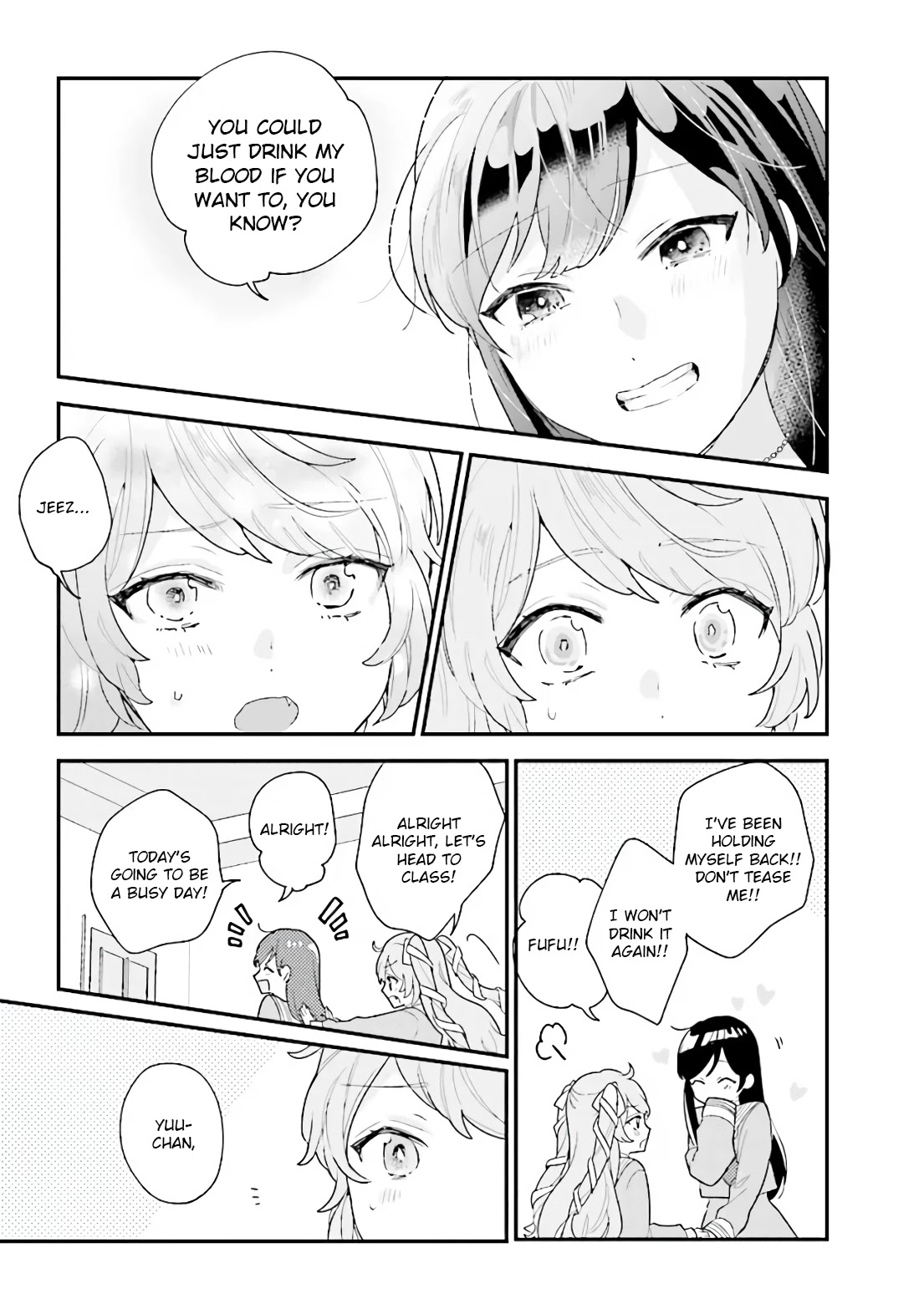 Kyuuketsuki to Yobaretai! Chapter 21 page 17 - Chapter 21: I wish for your happiness [END]