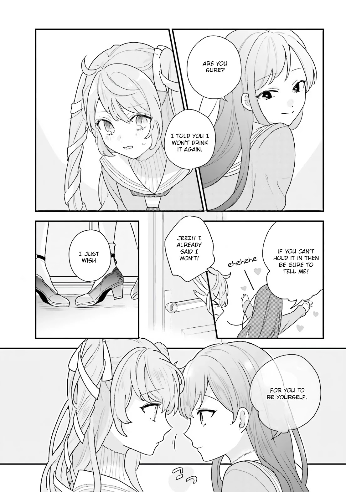 Kyuuketsuki to Yobaretai! Chapter 21 page 18 - Chapter 21: I wish for your happiness [END]
