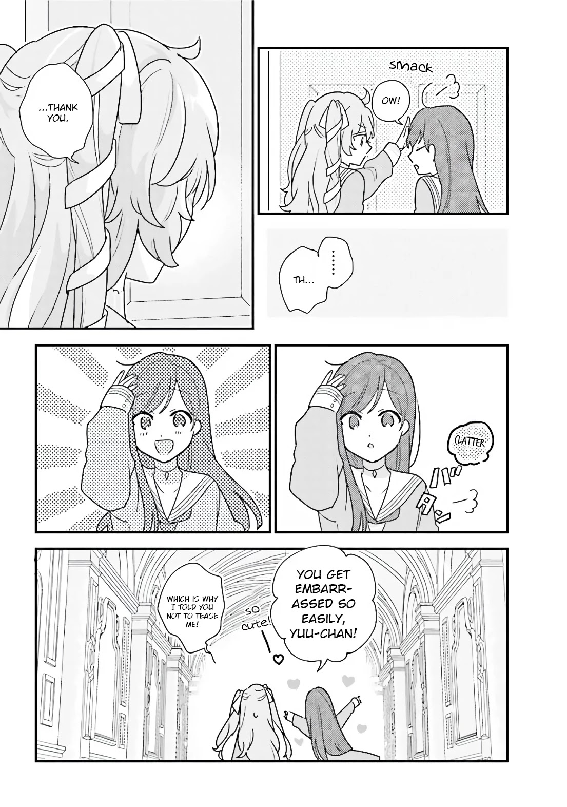 Kyuuketsuki to Yobaretai! Chapter 21 page 19 - Chapter 21: I wish for your happiness [END]