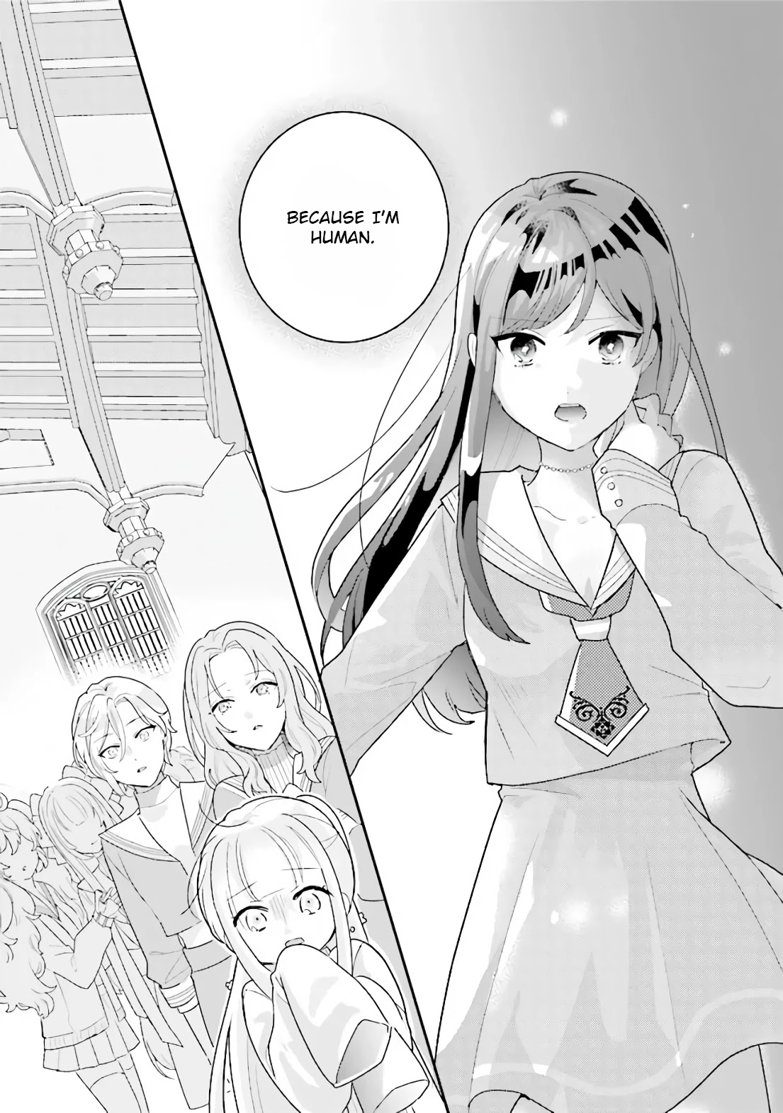 Kyuuketsuki to Yobaretai! Chapter 21 page 2 - Chapter 21: I wish for your happiness [END]