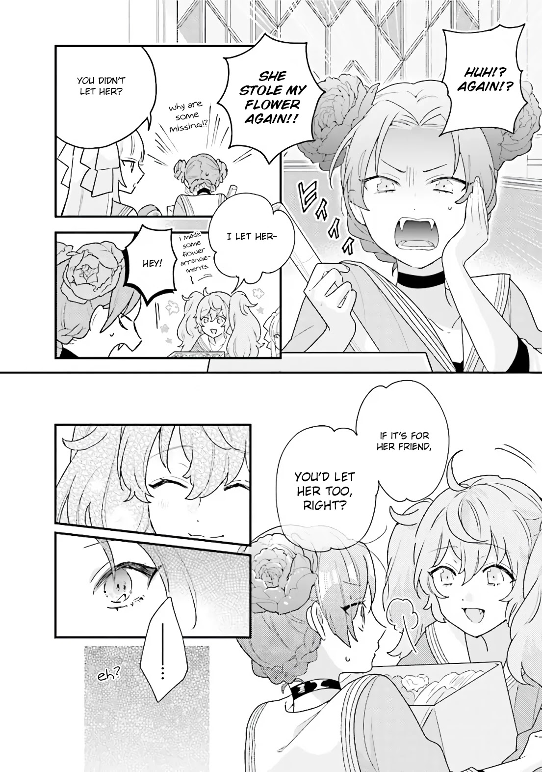Kyuuketsuki to Yobaretai! Chapter 21 page 20 - Chapter 21: I wish for your happiness [END]