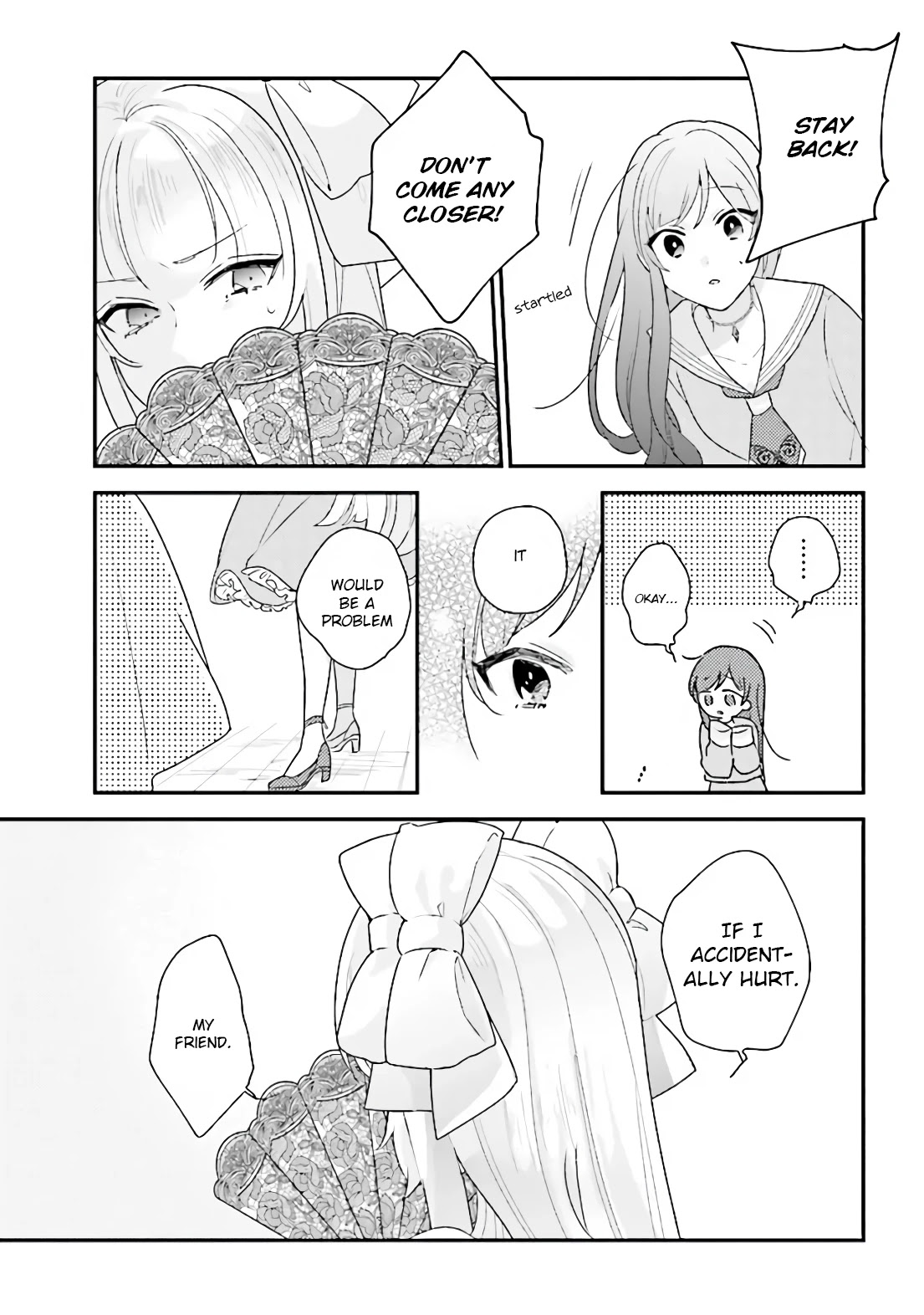 Kyuuketsuki to Yobaretai! Chapter 21 page 22 - Chapter 21: I wish for your happiness [END]