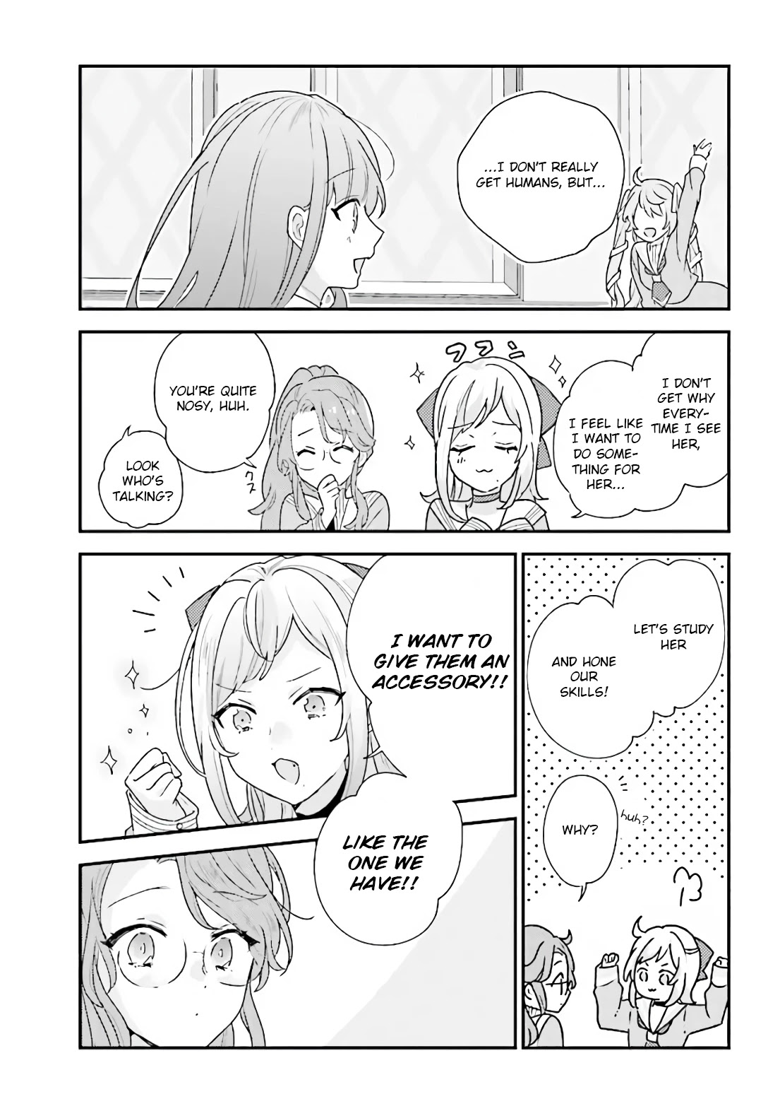 Kyuuketsuki to Yobaretai! Chapter 21 page 24 - Chapter 21: I wish for your happiness [END]