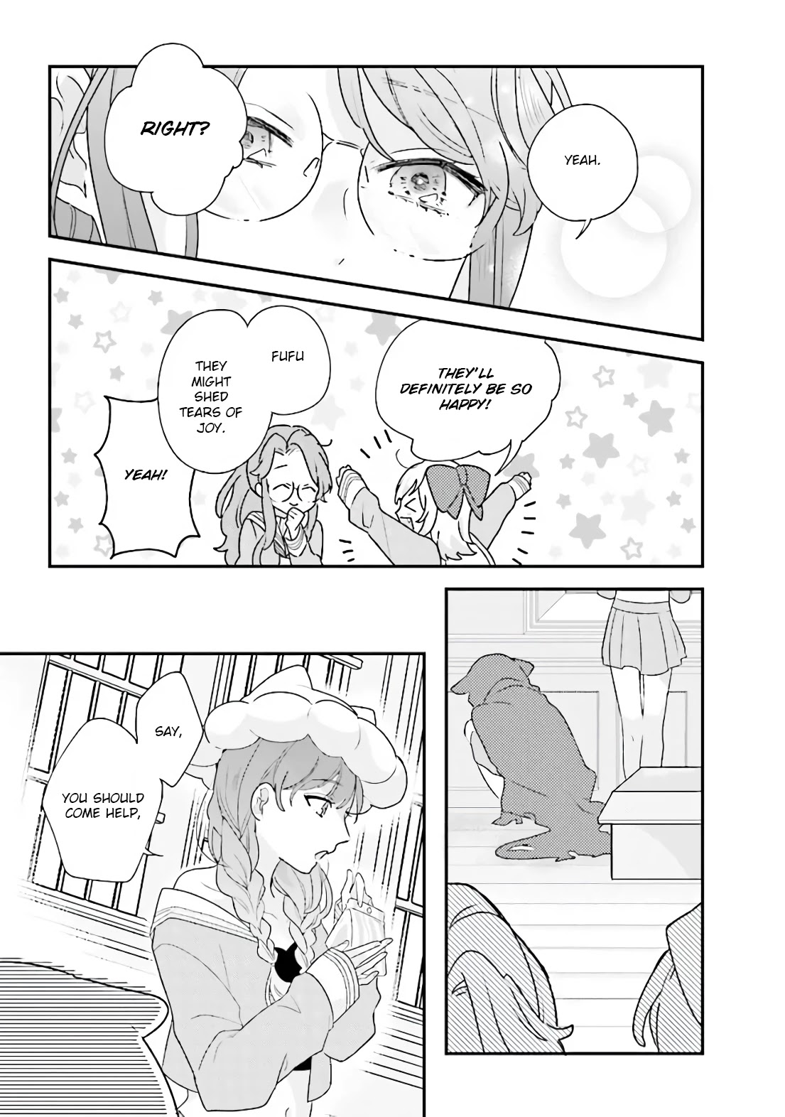 Kyuuketsuki to Yobaretai! Chapter 21 page 25 - Chapter 21: I wish for your happiness [END]