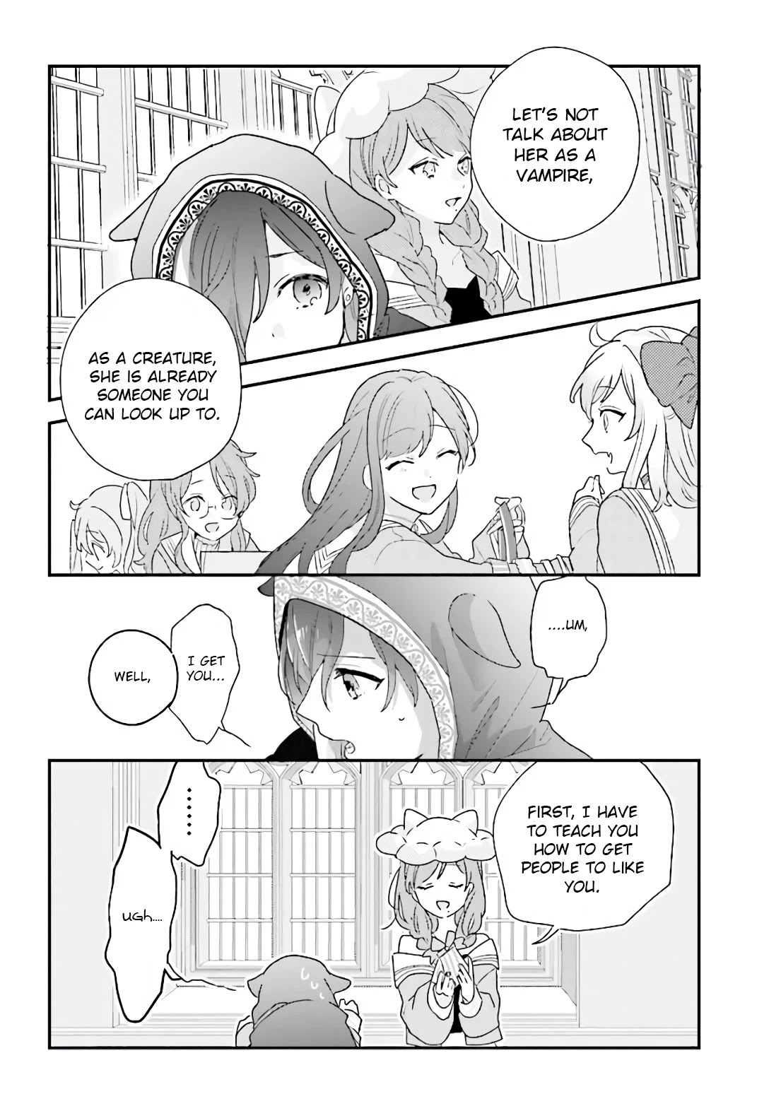 Kyuuketsuki to Yobaretai! Chapter 21 page 27 - Chapter 21: I wish for your happiness [END]