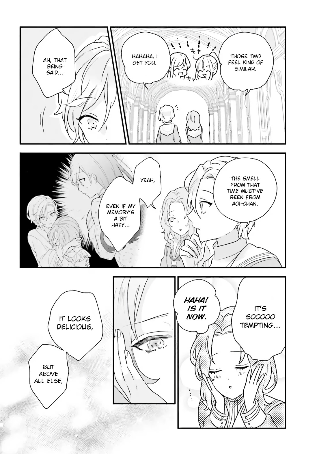 Kyuuketsuki to Yobaretai! Chapter 21 page 29 - Chapter 21: I wish for your happiness [END]