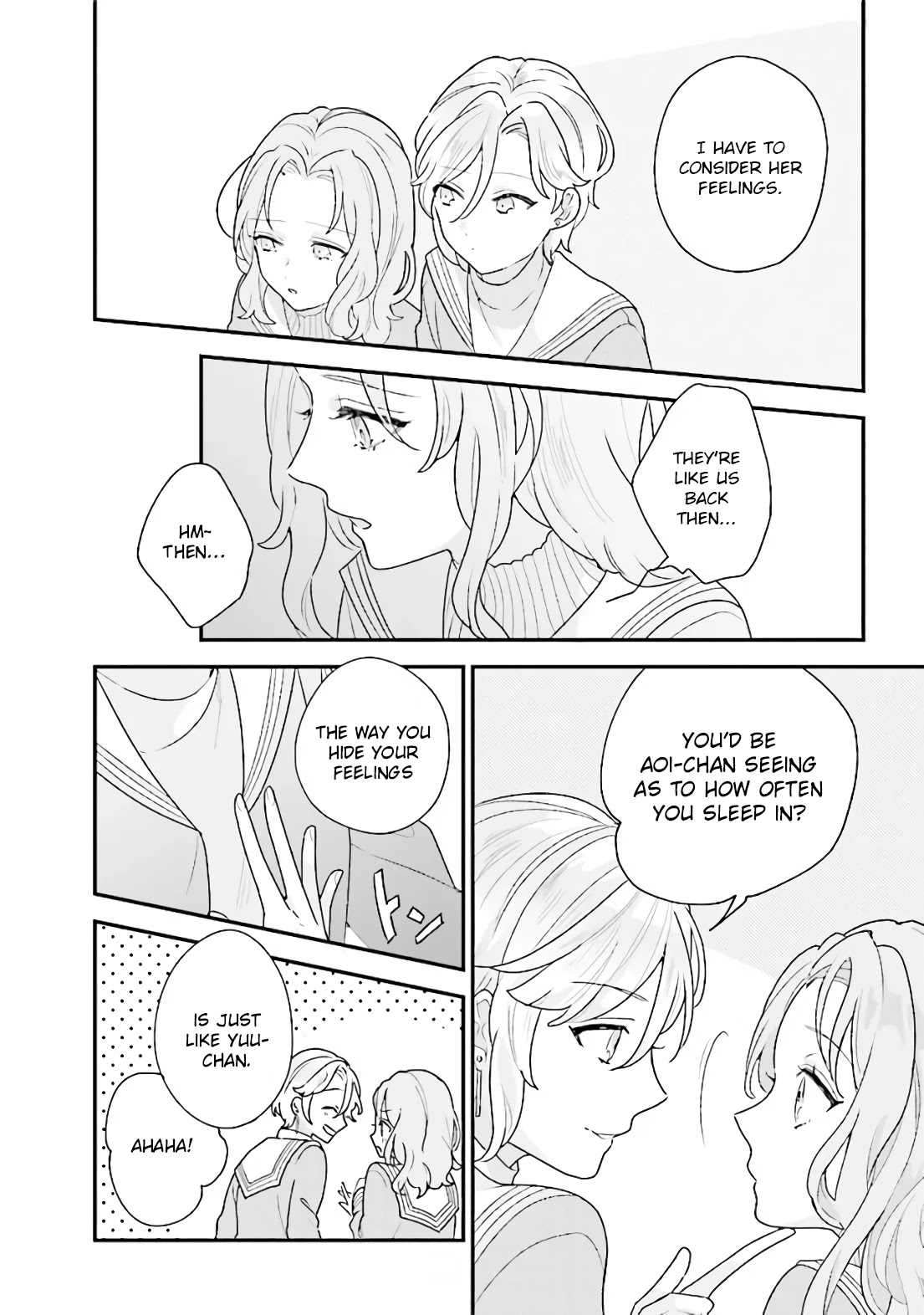 Kyuuketsuki to Yobaretai! Chapter 21 page 30 - Chapter 21: I wish for your happiness [END]