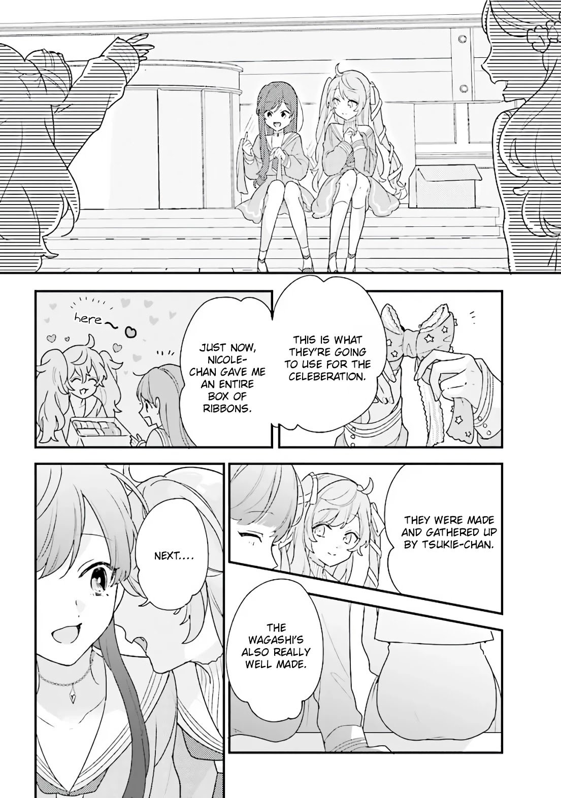 Kyuuketsuki to Yobaretai! Chapter 21 page 31 - Chapter 21: I wish for your happiness [END]