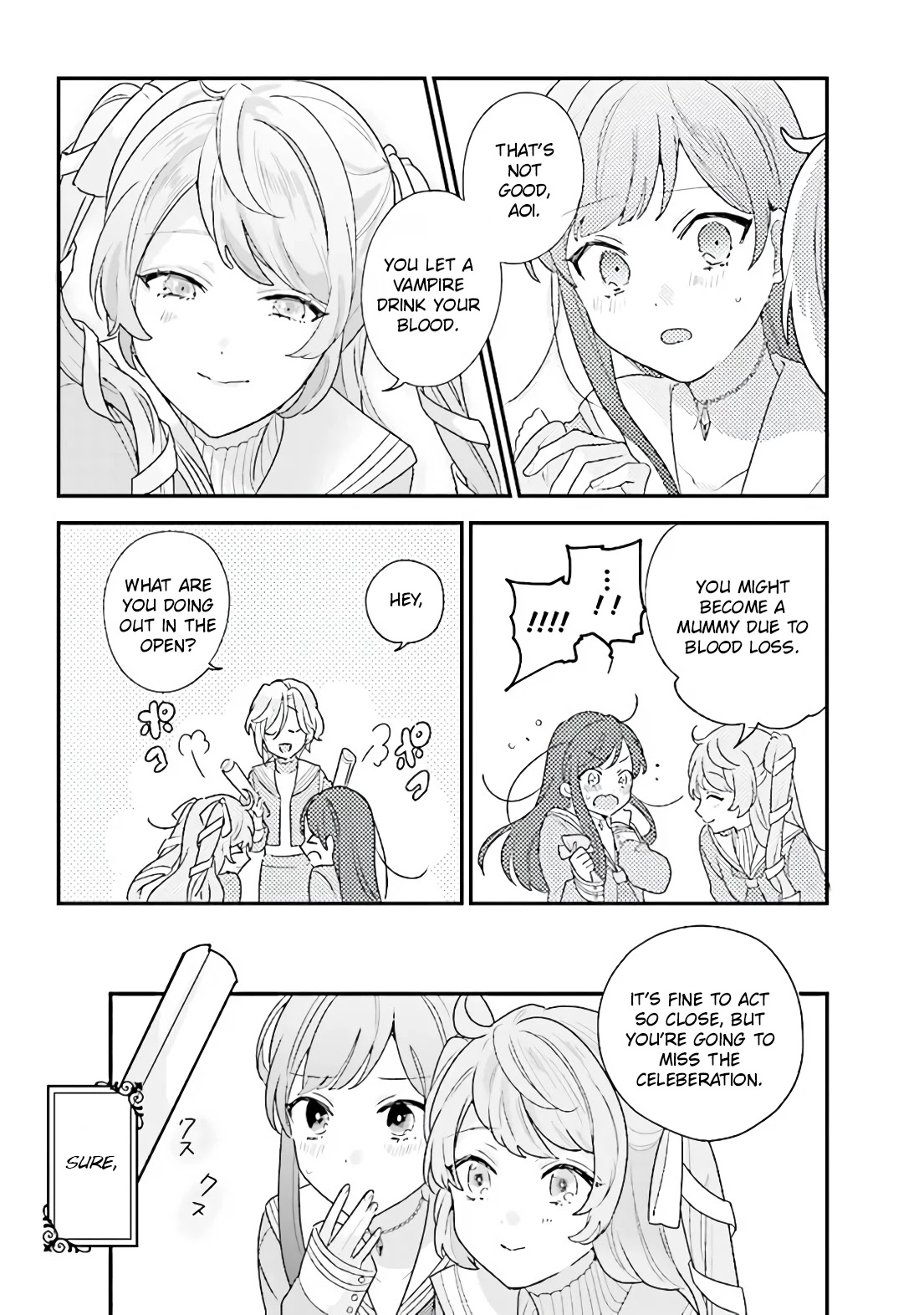 Kyuuketsuki to Yobaretai! Chapter 21 page 33 - Chapter 21: I wish for your happiness [END]