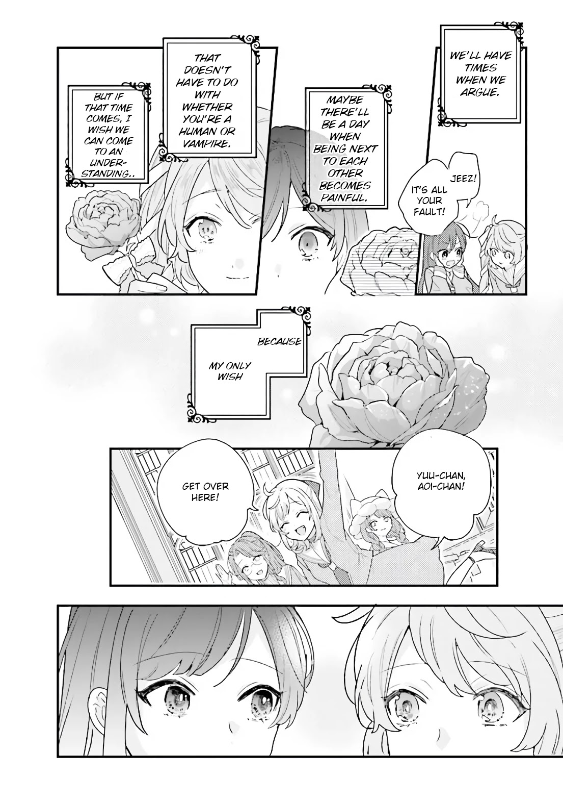 Kyuuketsuki to Yobaretai! Chapter 21 page 34 - Chapter 21: I wish for your happiness [END]