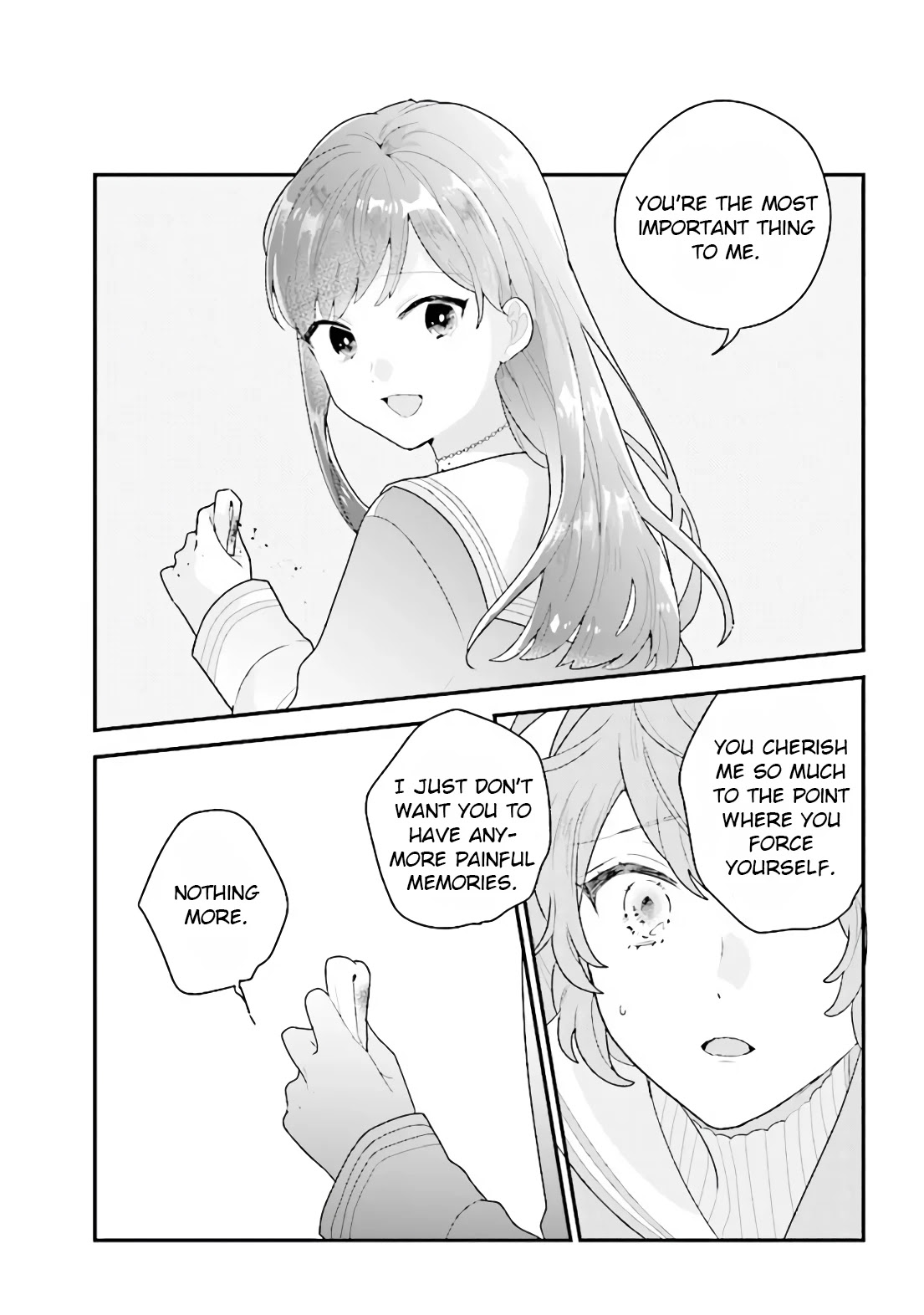 Kyuuketsuki to Yobaretai! Chapter 21 page 4 - Chapter 21: I wish for your happiness [END]