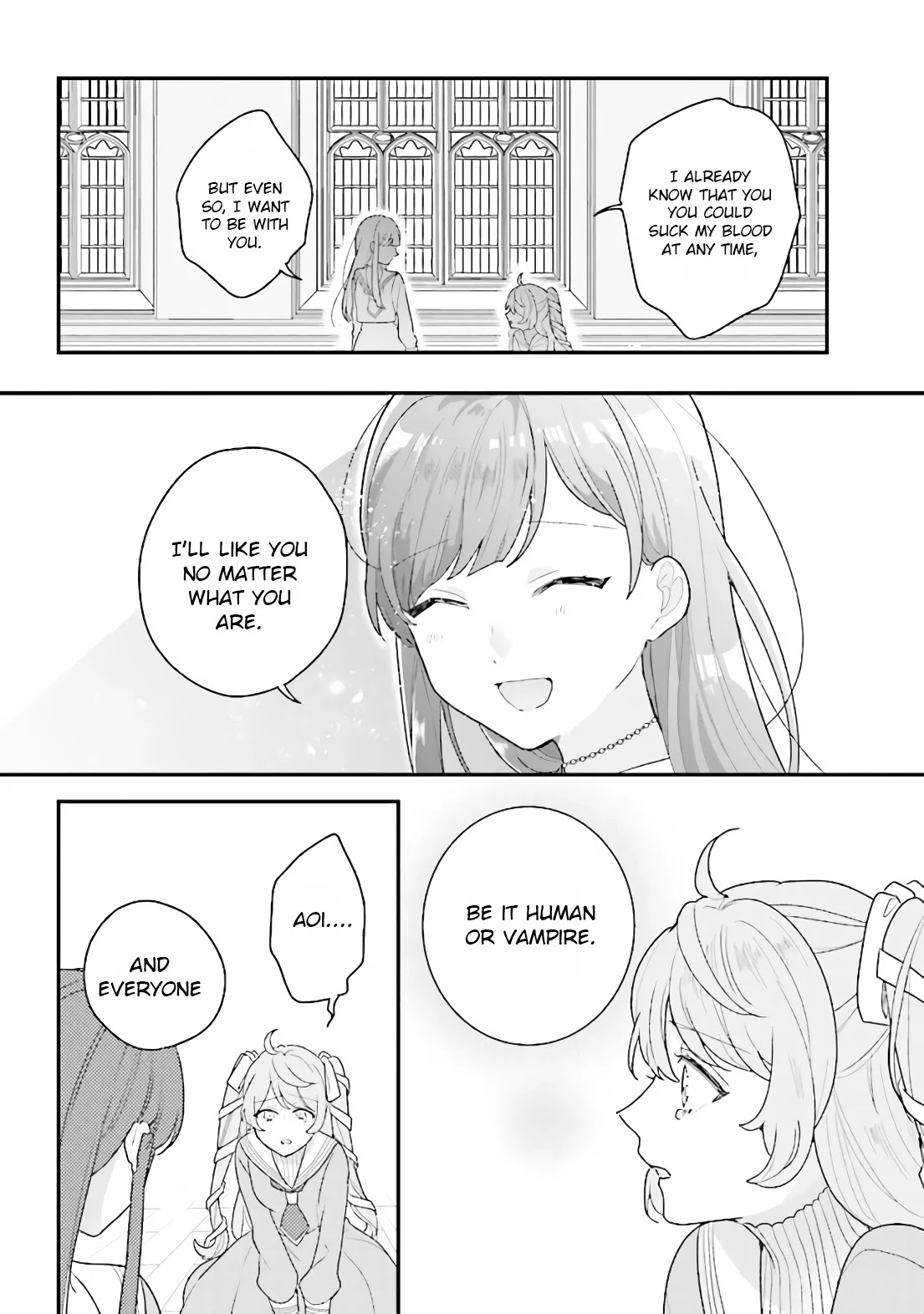 Kyuuketsuki to Yobaretai! Chapter 21 page 5 - Chapter 21: I wish for your happiness [END]