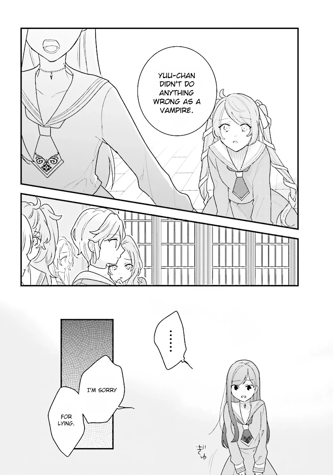 Kyuuketsuki to Yobaretai! Chapter 21 page 7 - Chapter 21: I wish for your happiness [END]