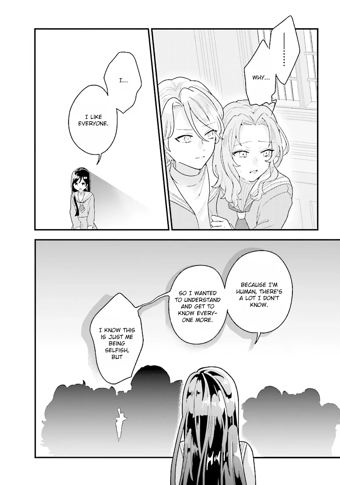 Kyuuketsuki to Yobaretai! Chapter 21 page 8 - Chapter 21: I wish for your happiness [END]