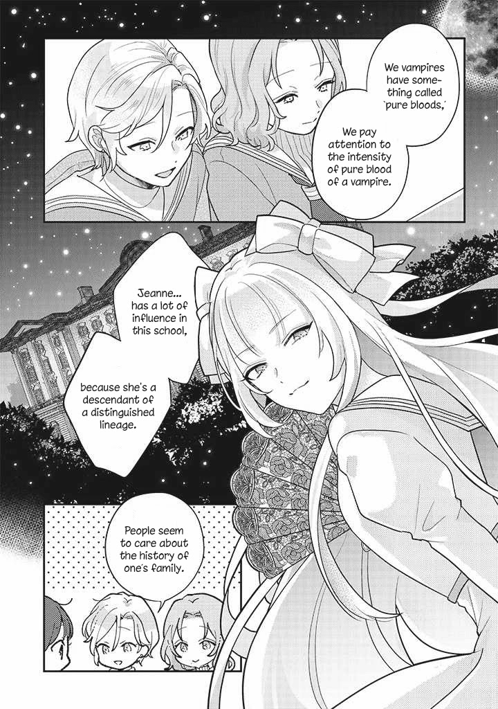 Kyuuketsuki to Yobaretai! Chapter 4 page 10 - Chapter 4: It's a Matter of Preference