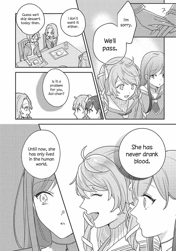 Kyuuketsuki to Yobaretai! Chapter 4 page 12 - Chapter 4: It's a Matter of Preference