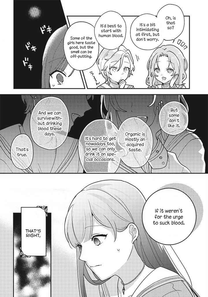 Kyuuketsuki to Yobaretai! Chapter 4 page 13 - Chapter 4: It's a Matter of Preference