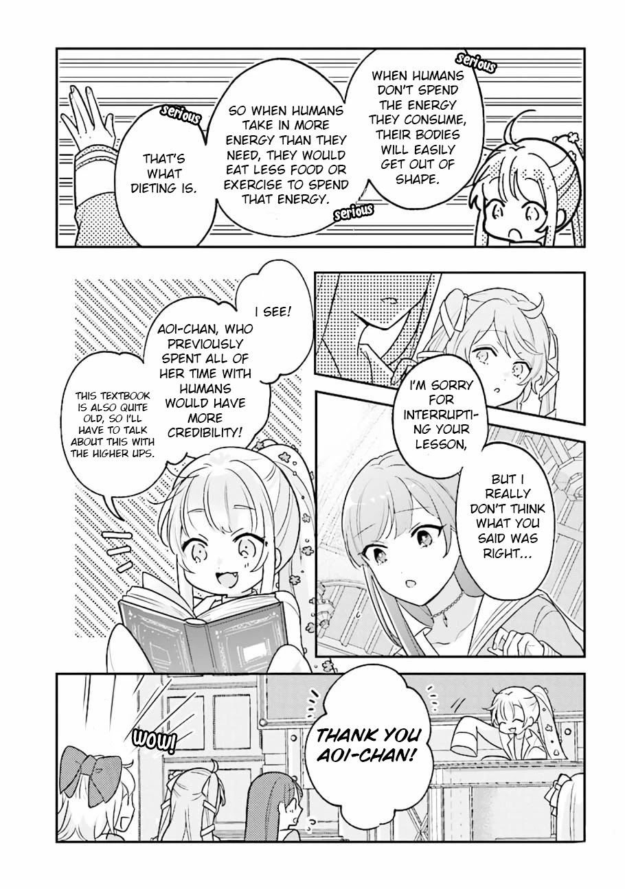 Kyuuketsuki to Yobaretai! Chapter 5 page 11 - Chapter 5: transform...?