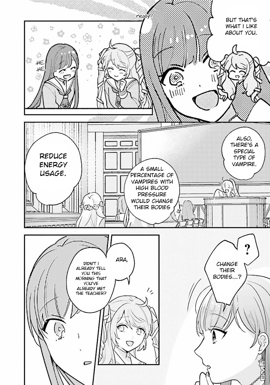 Kyuuketsuki to Yobaretai! Chapter 5 page 13 - Chapter 5: transform...?