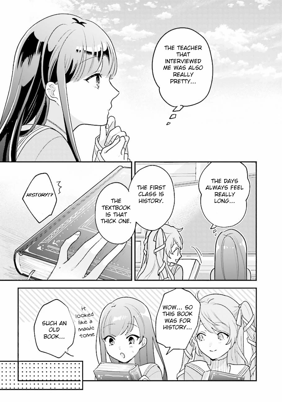 Kyuuketsuki to Yobaretai! Chapter 5 page 6 - Chapter 5: transform...?