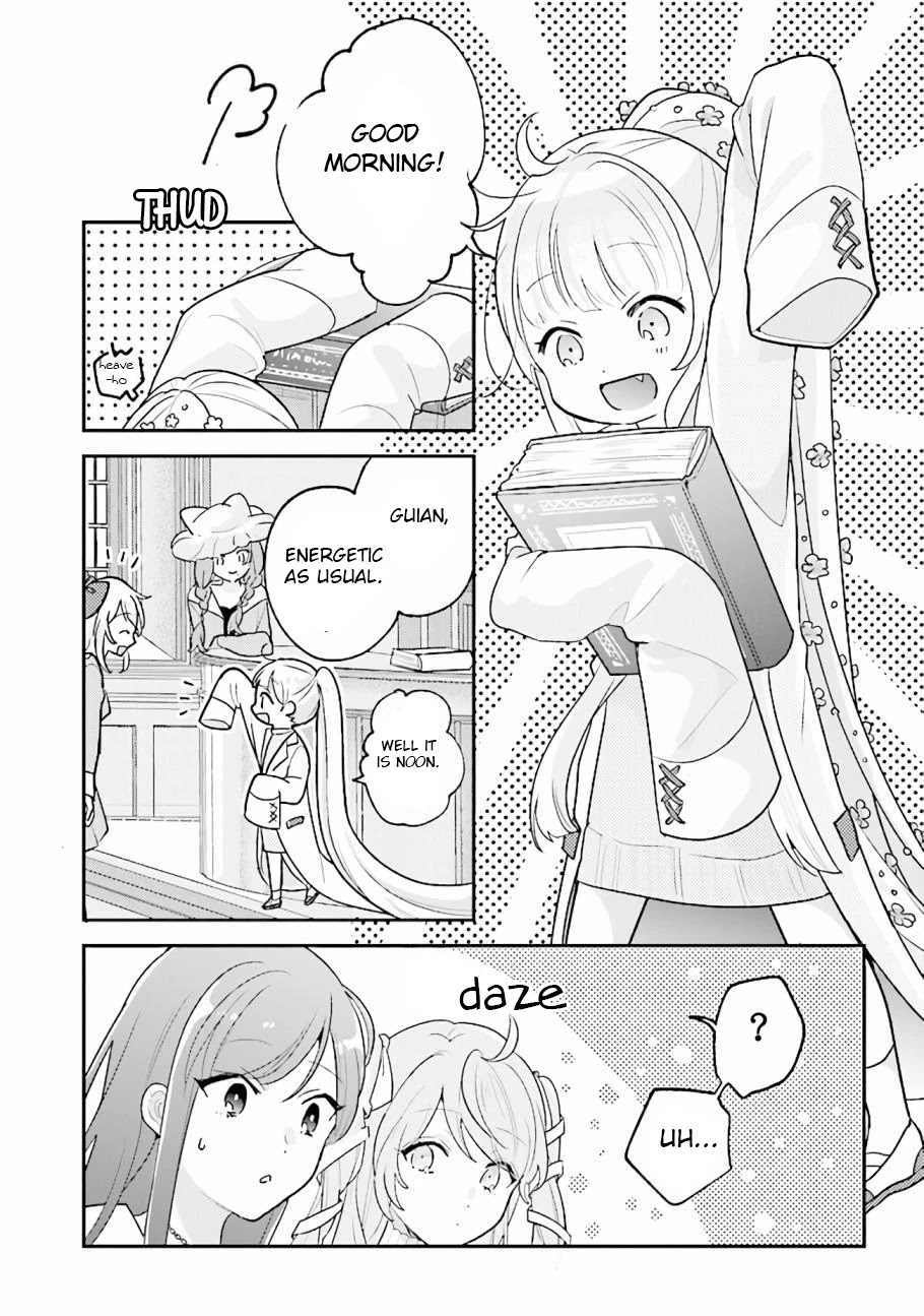 Kyuuketsuki to Yobaretai! Chapter 5 page 7 - Chapter 5: transform...?
