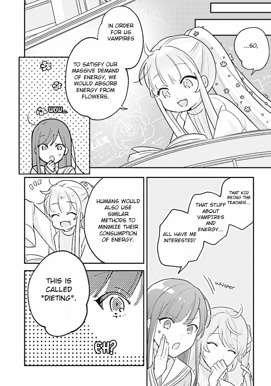 Kyuuketsuki to Yobaretai! Chapter 5 page 9 - Chapter 5: transform...?