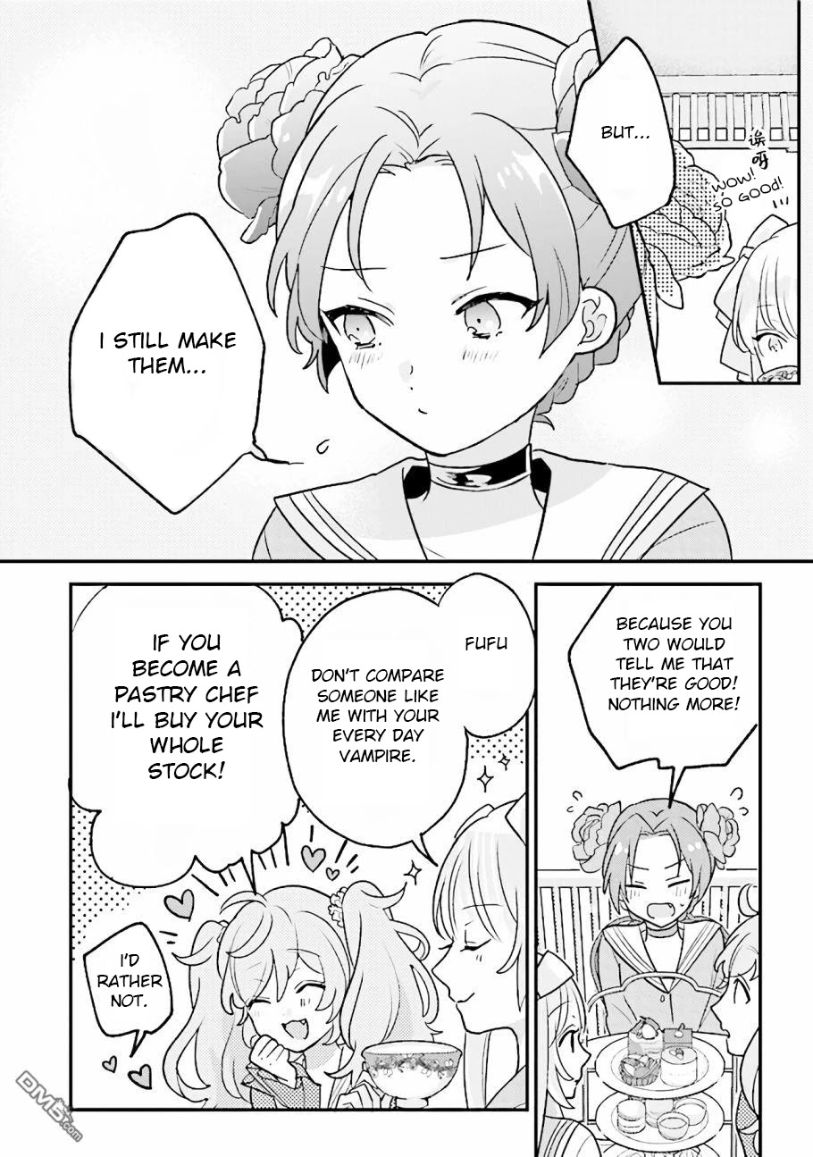 Kyuuketsuki to Yobaretai! Chapter 6 page 11 - Chapter 6: that's just how we are