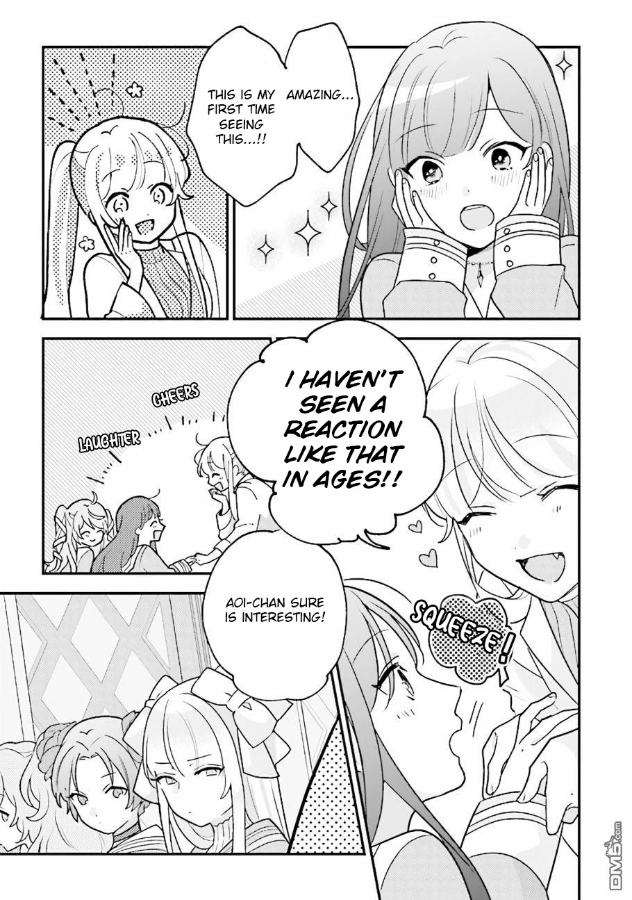 Kyuuketsuki to Yobaretai! Chapter 6 page 4 - Chapter 6: that's just how we are