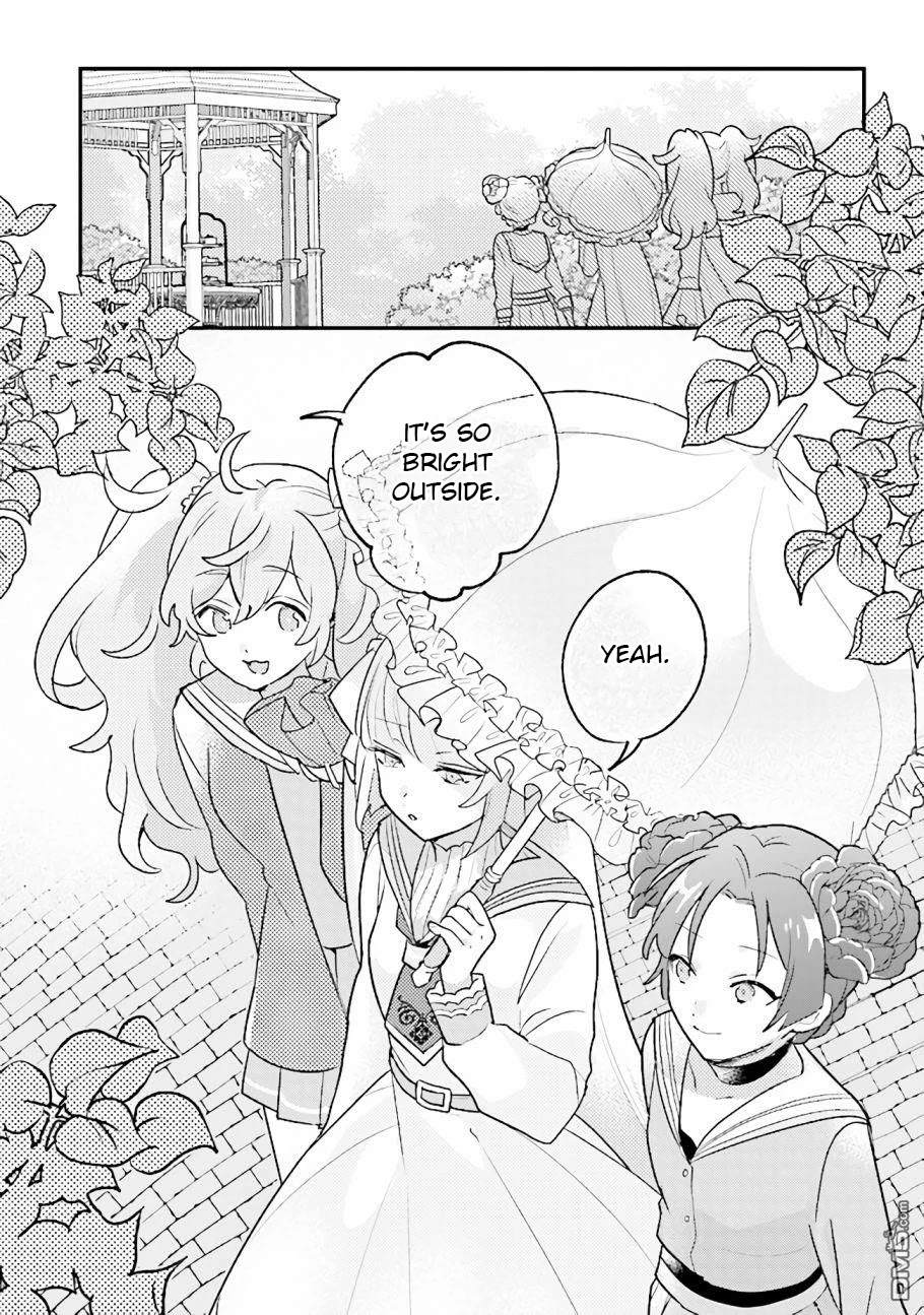 Kyuuketsuki to Yobaretai! Chapter 6 page 7 - Chapter 6: that's just how we are