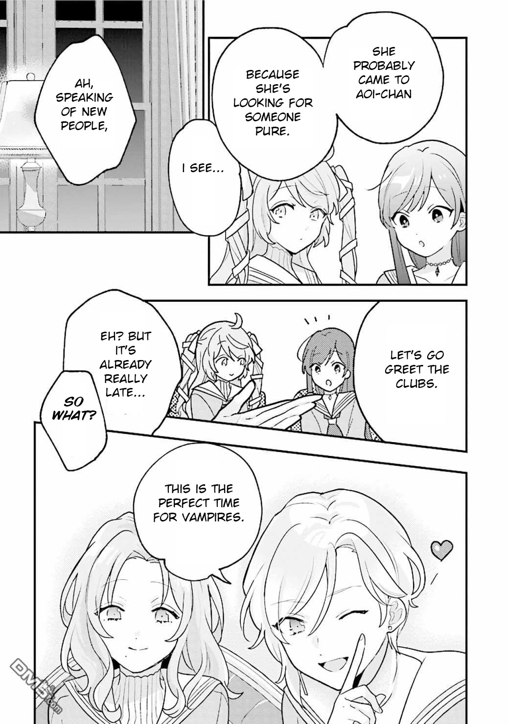 Kyuuketsuki to Yobaretai! Chapter 7 page 11 - Chapter 7: please entertain me