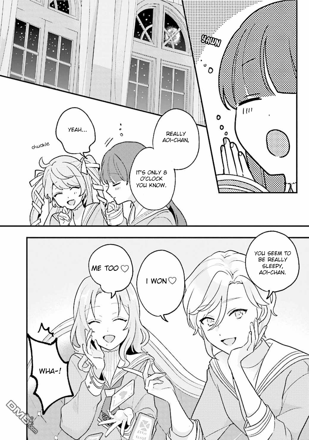 Kyuuketsuki to Yobaretai! Chapter 7 page 2 - Chapter 7: please entertain me