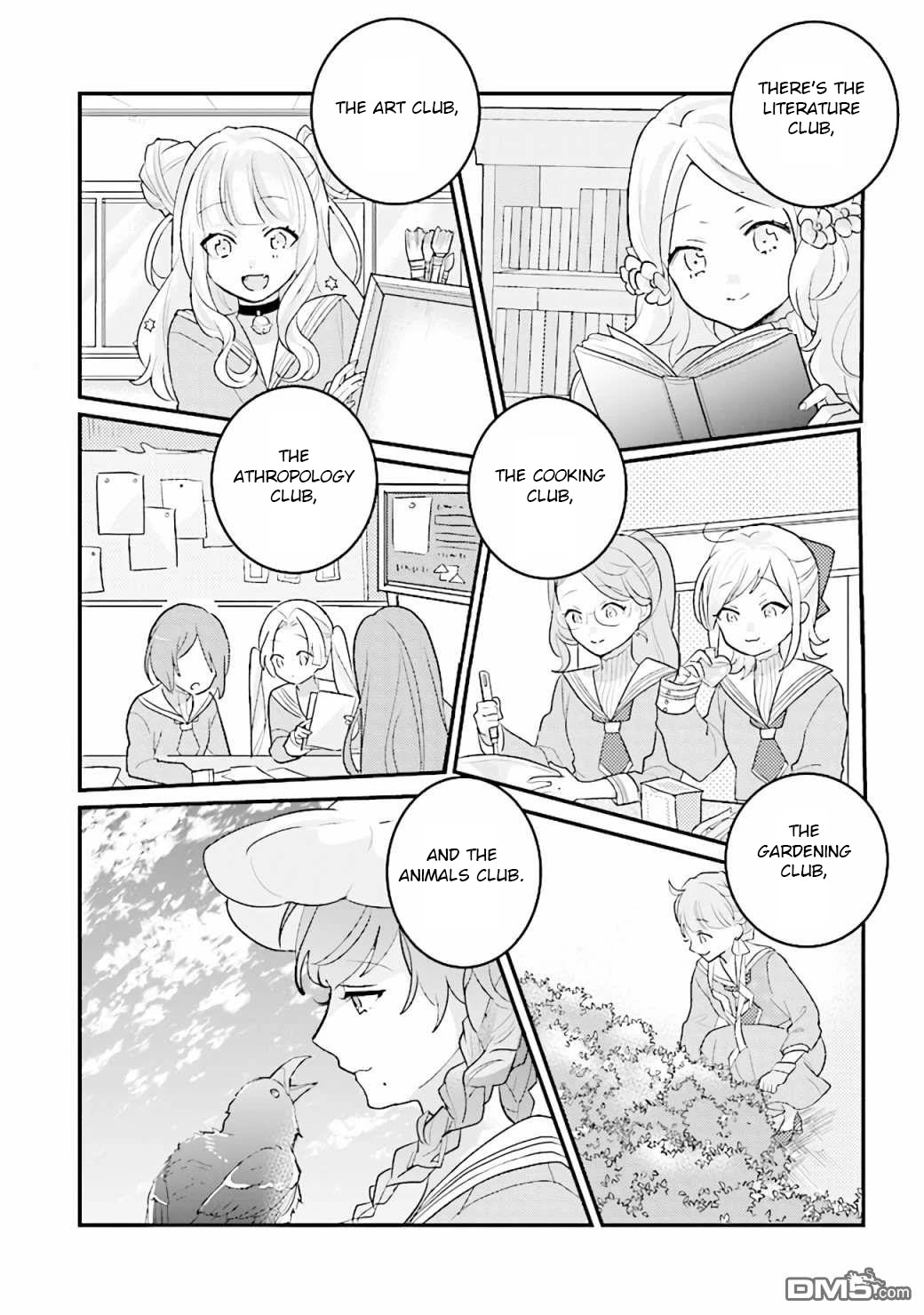 Kyuuketsuki to Yobaretai! Chapter 7 page 4 - Chapter 7: please entertain me