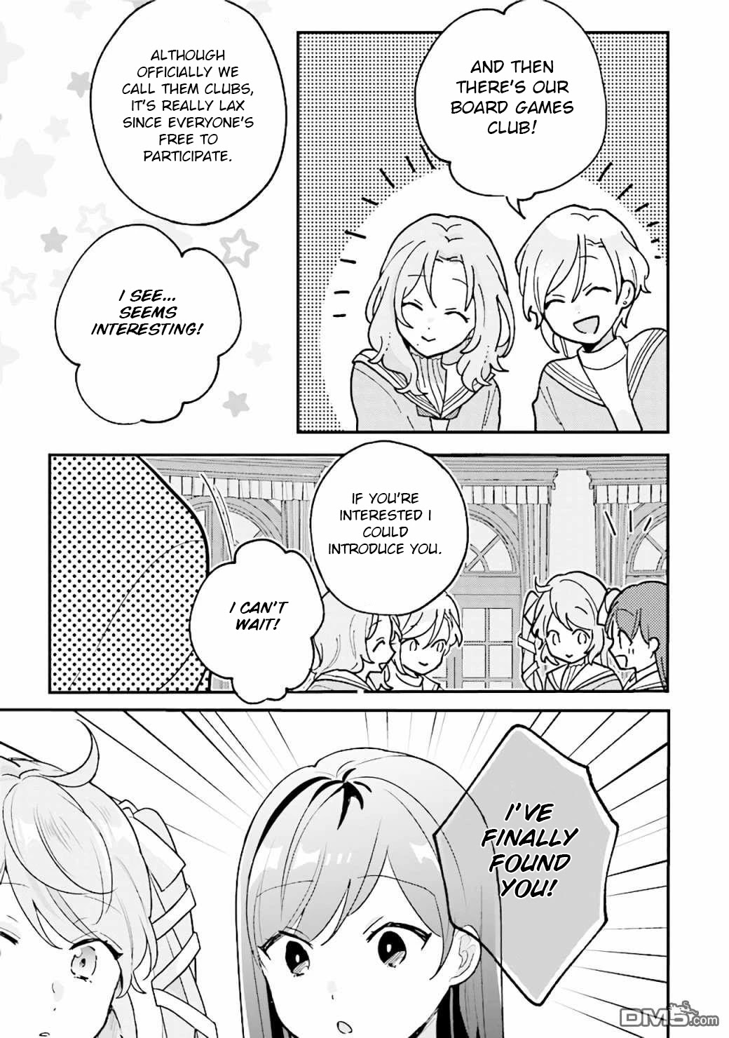 Kyuuketsuki to Yobaretai! Chapter 7 page 5 - Chapter 7: please entertain me