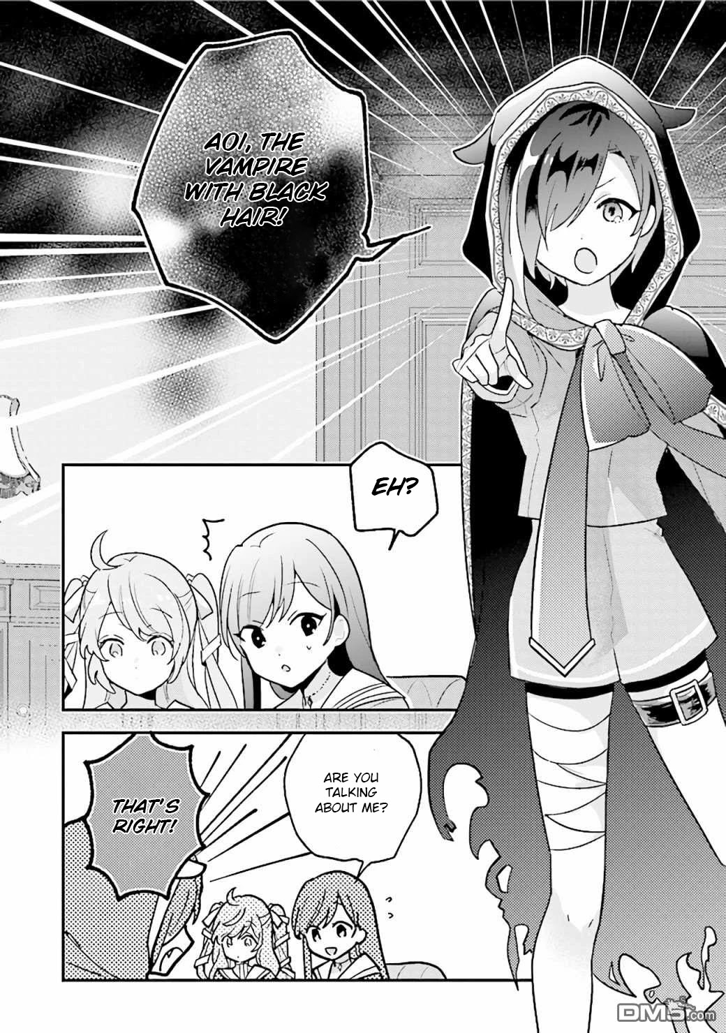 Kyuuketsuki to Yobaretai! Chapter 7 page 6 - Chapter 7: please entertain me