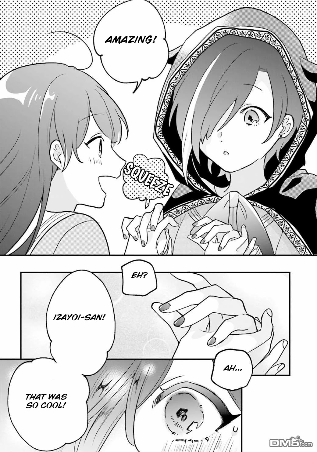 Kyuuketsuki to Yobaretai! Chapter 7 page 9 - Chapter 7: please entertain me