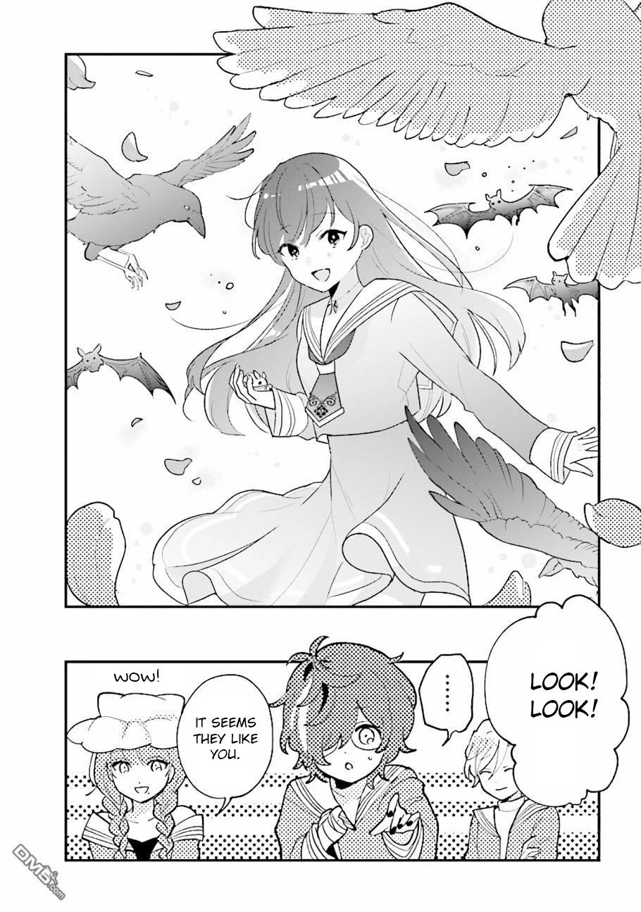 Kyuuketsuki to Yobaretai! Chapter 8 page 10 - Chapter 8: it seems she hasn't realized