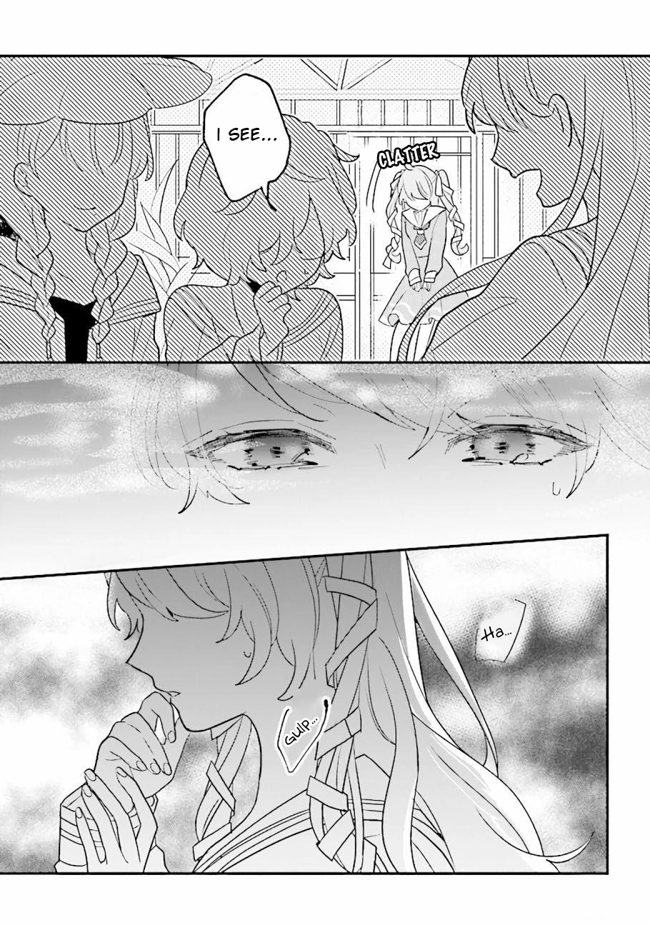 Kyuuketsuki to Yobaretai! Chapter 8 page 12 - Chapter 8: it seems she hasn't realized