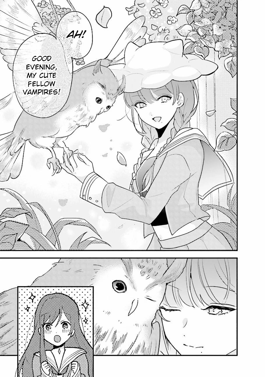 Kyuuketsuki to Yobaretai! Chapter 8 page 3 - Chapter 8: it seems she hasn't realized