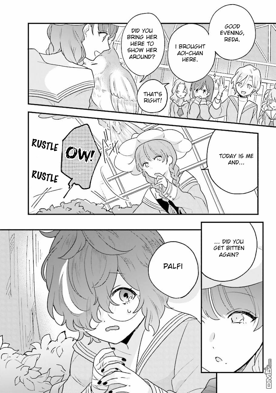 Kyuuketsuki to Yobaretai! Chapter 8 page 4 - Chapter 8: it seems she hasn't realized